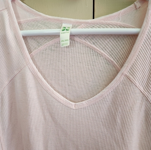 Womens waffle shirt - Picture 6 of 8